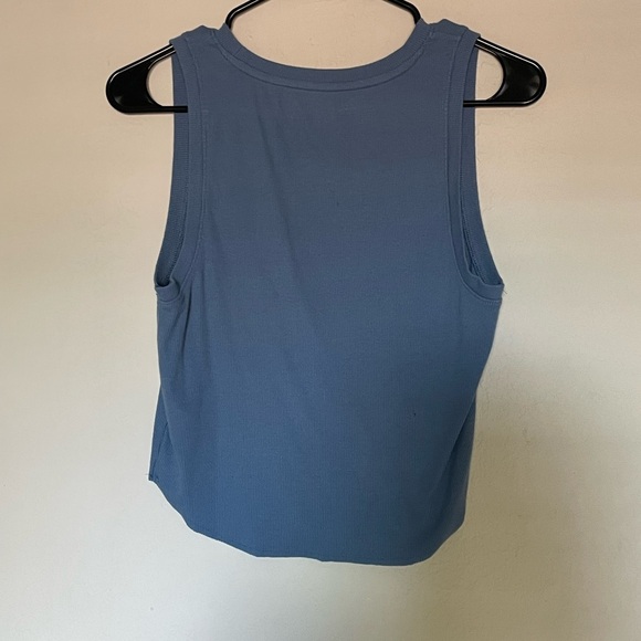American Eagle Outfitters Dusty Blue Tank Top - Picture 5 of 5